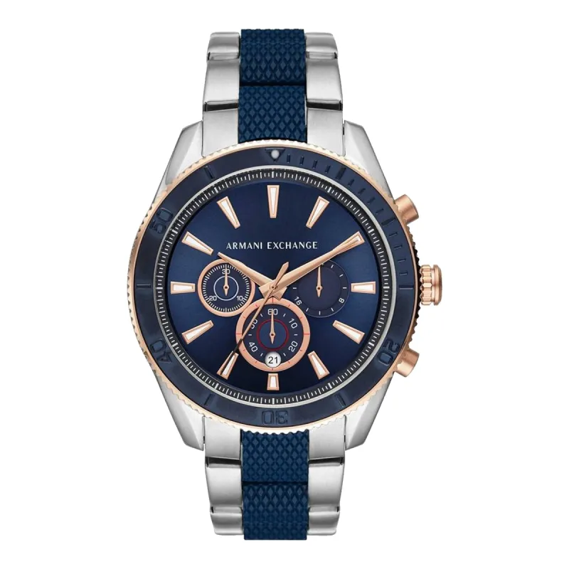 Armani exchange AX1819 Heren Horloge 46mm 10ATM sold by Watch2Day