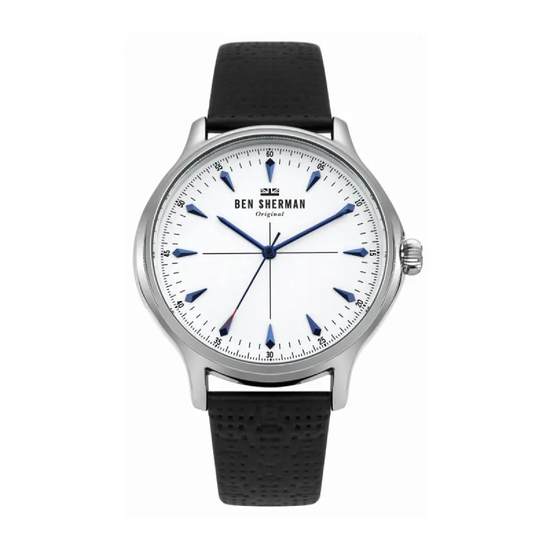 Ben Sherman WB018S Horloge Heren 43mm 3 ATM made by Watch2Day