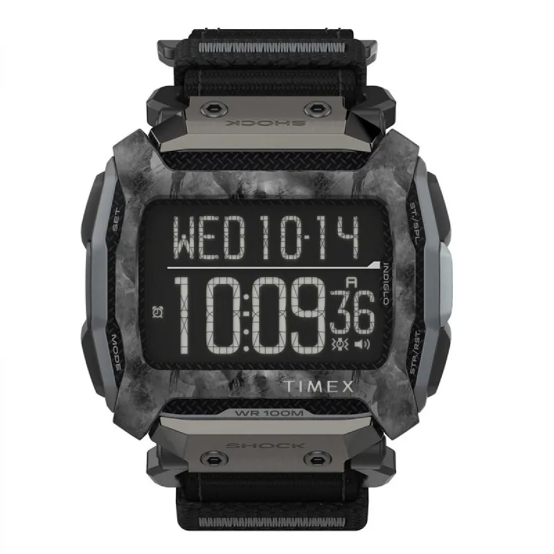 Timex Command Digital Vibration alarm | TW5M28500SU made by Watch2Day