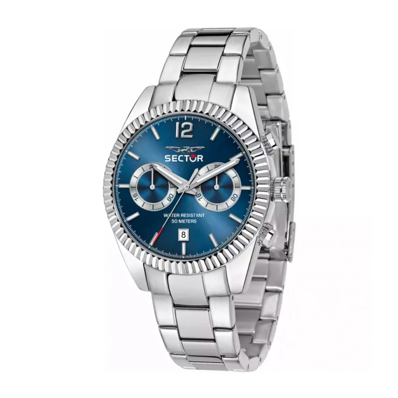 Sector R3253240006 Heren Horloge 41 mm 5 ATM made by Watch2Day
