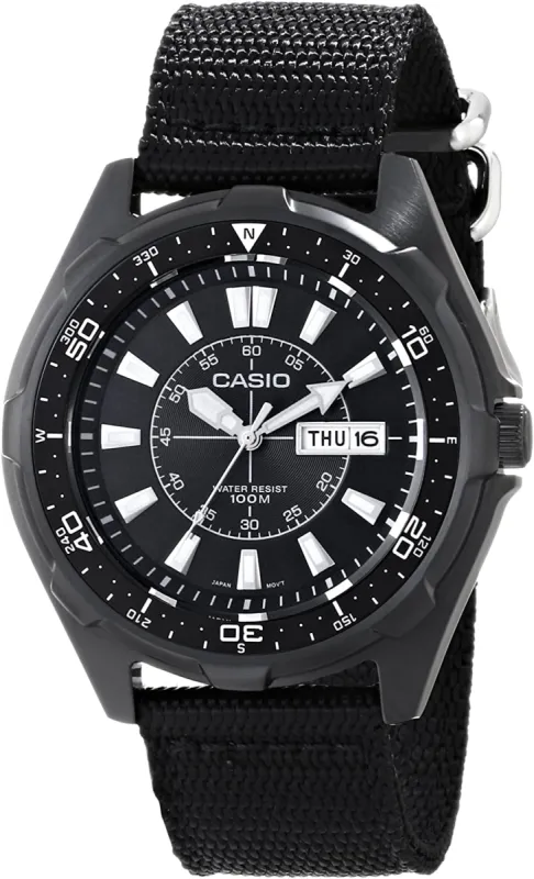 Casio AMW-110-1A Heren Horloge 45mm 10ATM sold by Watch2Day
