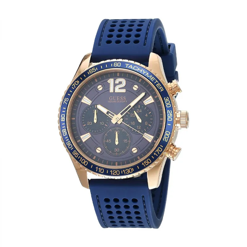 Guess W0971G3 Horloge Heren 44 mm WR: 10 ATM sold by Watch2Day