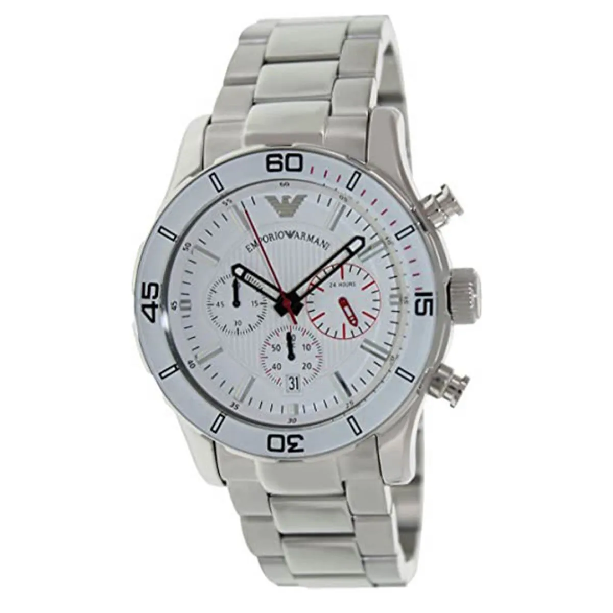 Emporio Armani AR5932 Heren Horloge 45mm 5ATM sold by Watch2Day