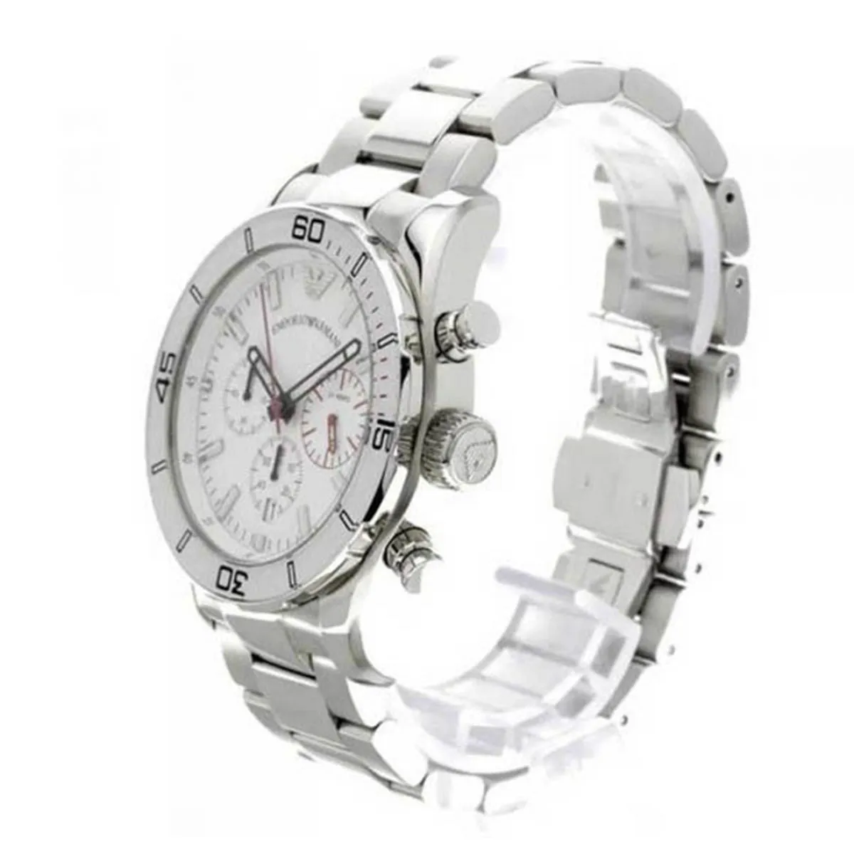 Emporio Armani AR5932 Heren Horloge 45mm 5ATM sold by Watch2Day product image thumbnail 2
