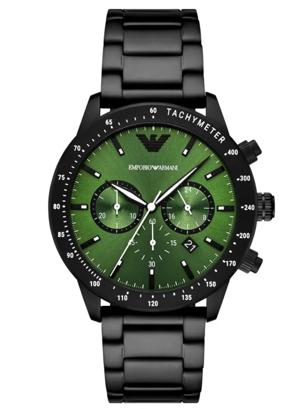 Armani AR11472 Heren Horloge 43mm 10 ATM sold by Watch2Day