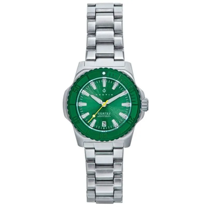 Nautis Cortez NAUN102 -3 Heren Horloge 42mm 20 ATM sold by Watch2Day