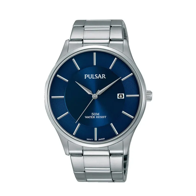 Pulsar PS9541X1 Heren Horloge 42mm 5ATM made by Watch2Day