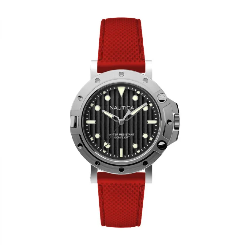NAUTICA NAD12549G Heren Horloge 44MM 10ATM made by Watch2Day