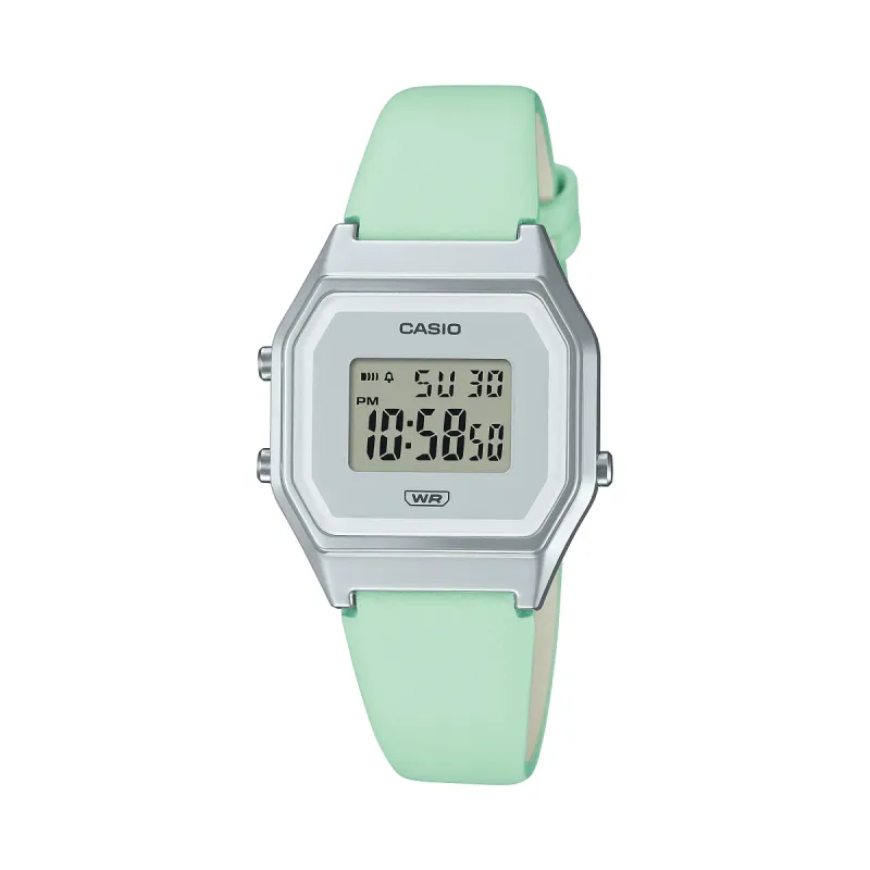 Casio LA680WEL3EF Unisex Horloge 33.5 mm 28.6 mm 8.6 mm 3 ATM sold by Watch2Day