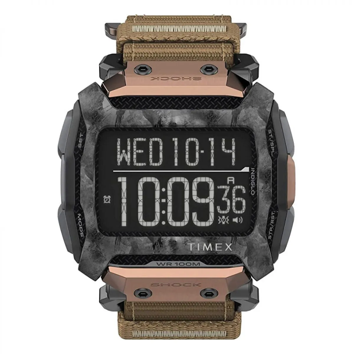 Timex Command Digital Vibration alarm | TW5M28600SU sold by Watch2Day