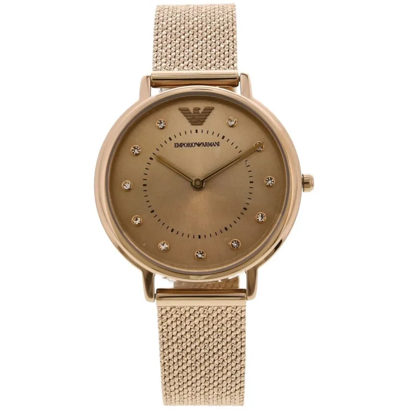 Emporio Armani AR11129 Dames Horloge 32mm 3ATM sold by Watch2Day