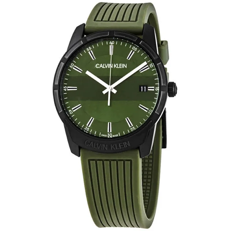 Calvin Klein K8R114WL Heren Horloge 44mm 5ATM made by Watch2Day