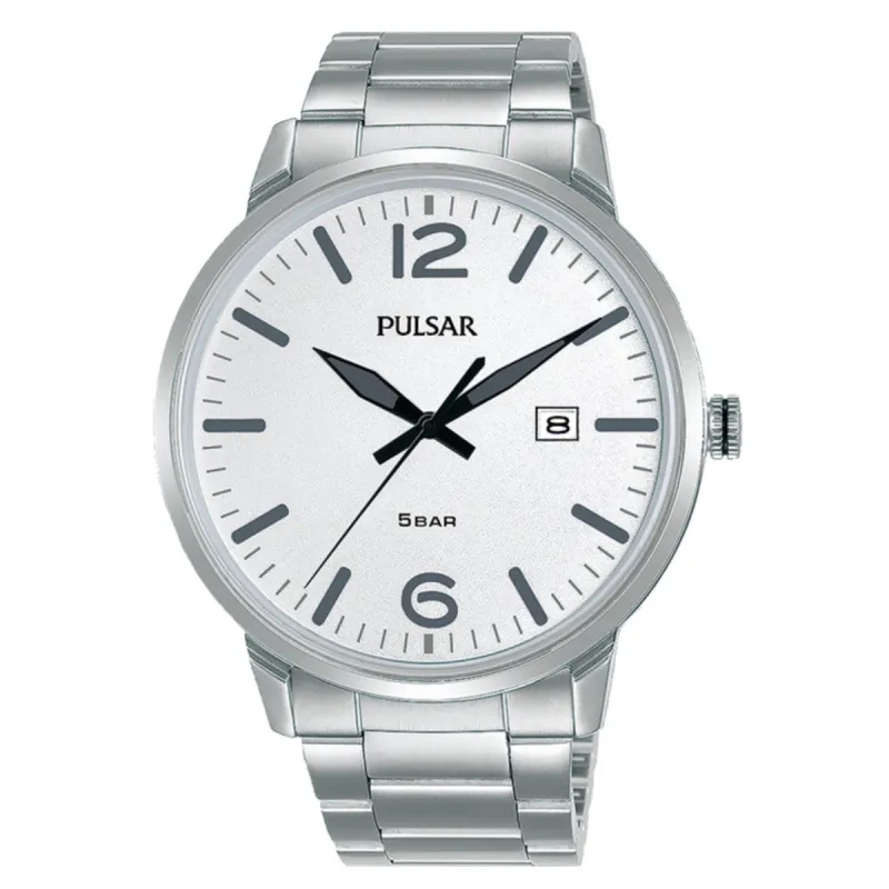 Pulsar PS9683X1 Heren Horloge 43,50 mm 5 ATM made by Watch2Day