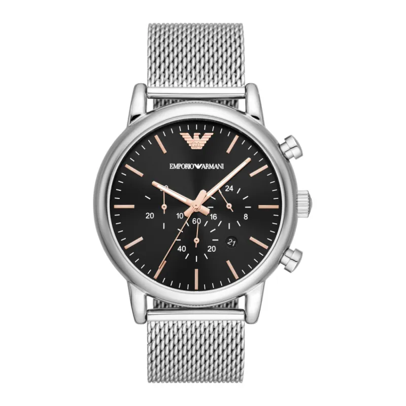 Armani AR11429 Heren Horloge 46mm 5ATM sold by Watch2Day