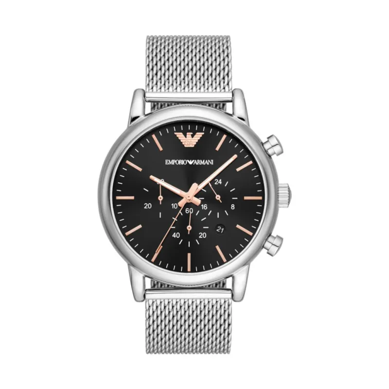 Emporio Armani AR11429 Heren Horloge 46mm 5ATM sold by Watch2Day
