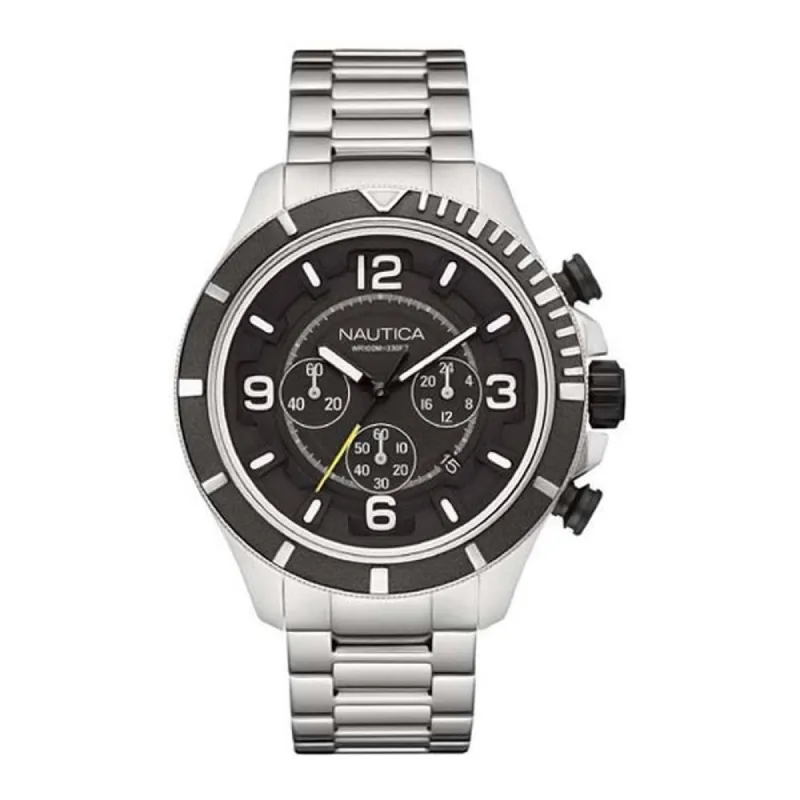 Nautica NAI21506G Heren Horloge 45mm 10 ATM made by Watch2Day