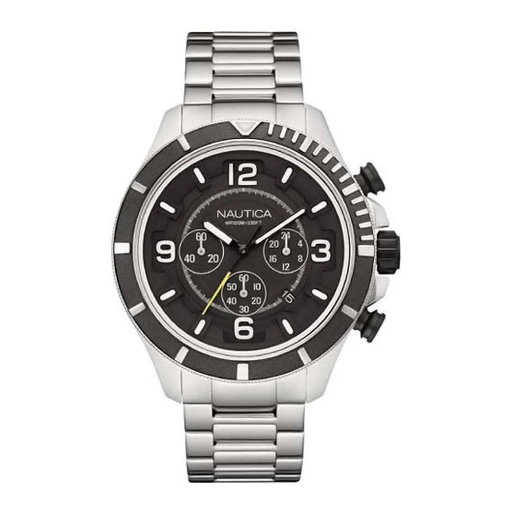 Nautica NAI21506G Heren Horloge 45mm 10 ATM sold by Watch2Day