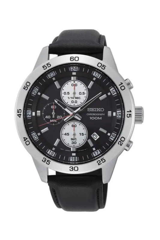 Seiko SKS649P1 Heren Horloge 43mm 10ATM sold by Watch2Day