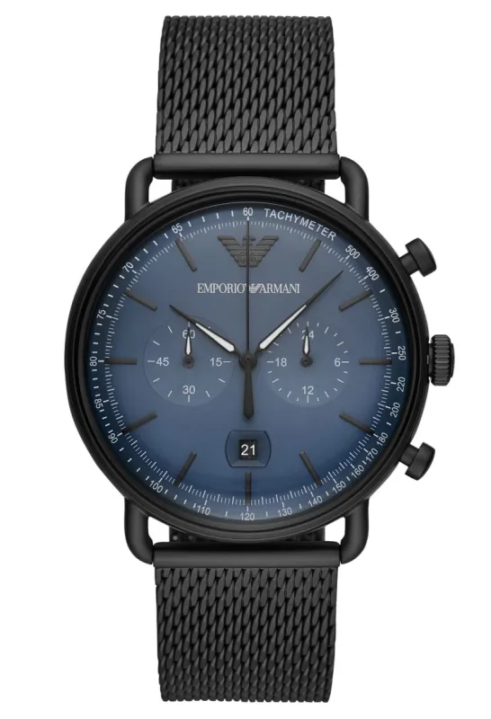 Armani AR11201 Heren Horloge 43mm 5ATM sold by Watch2Day