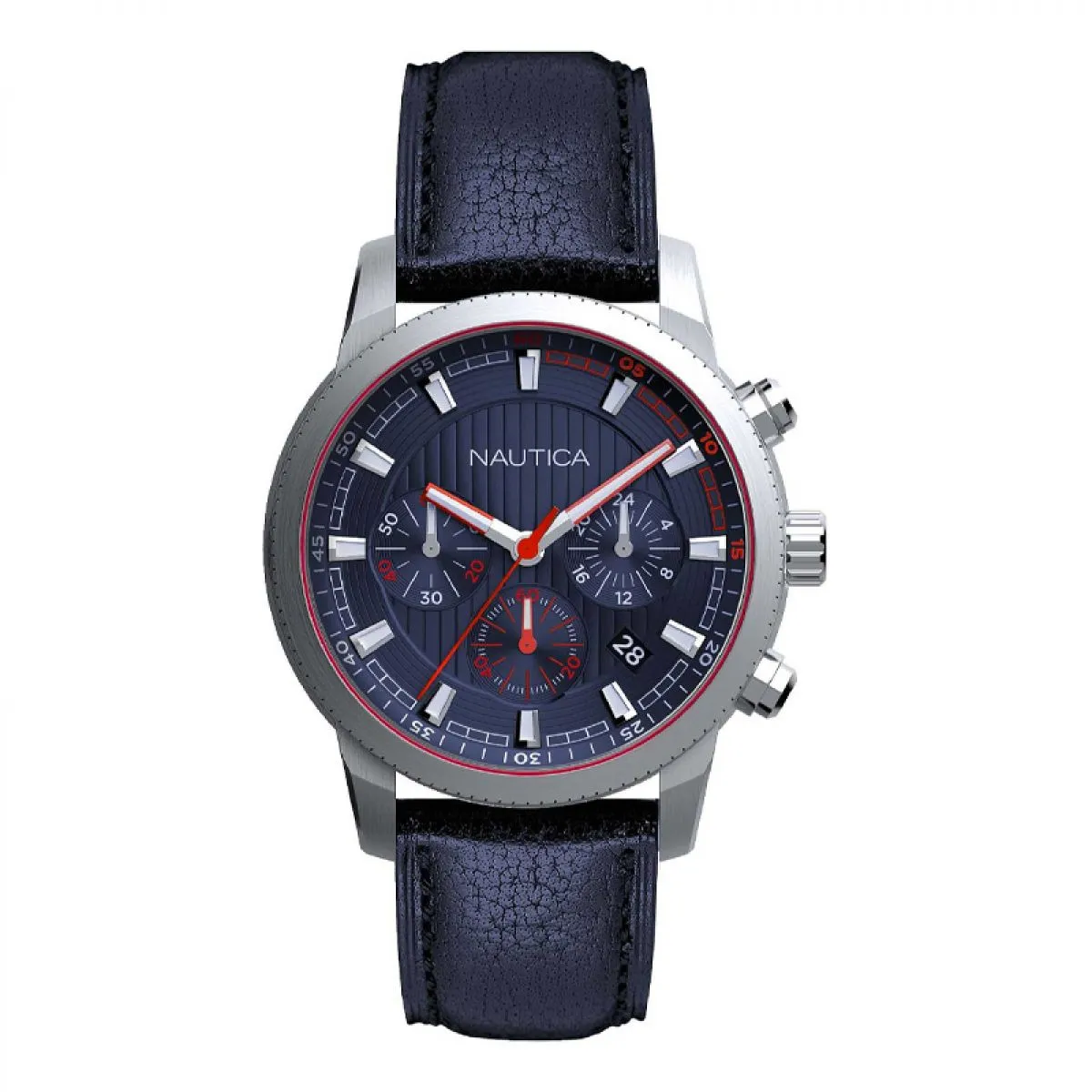 Nautica NAPTYR002 Heren Horloge 44 mm sold by Watch2Day