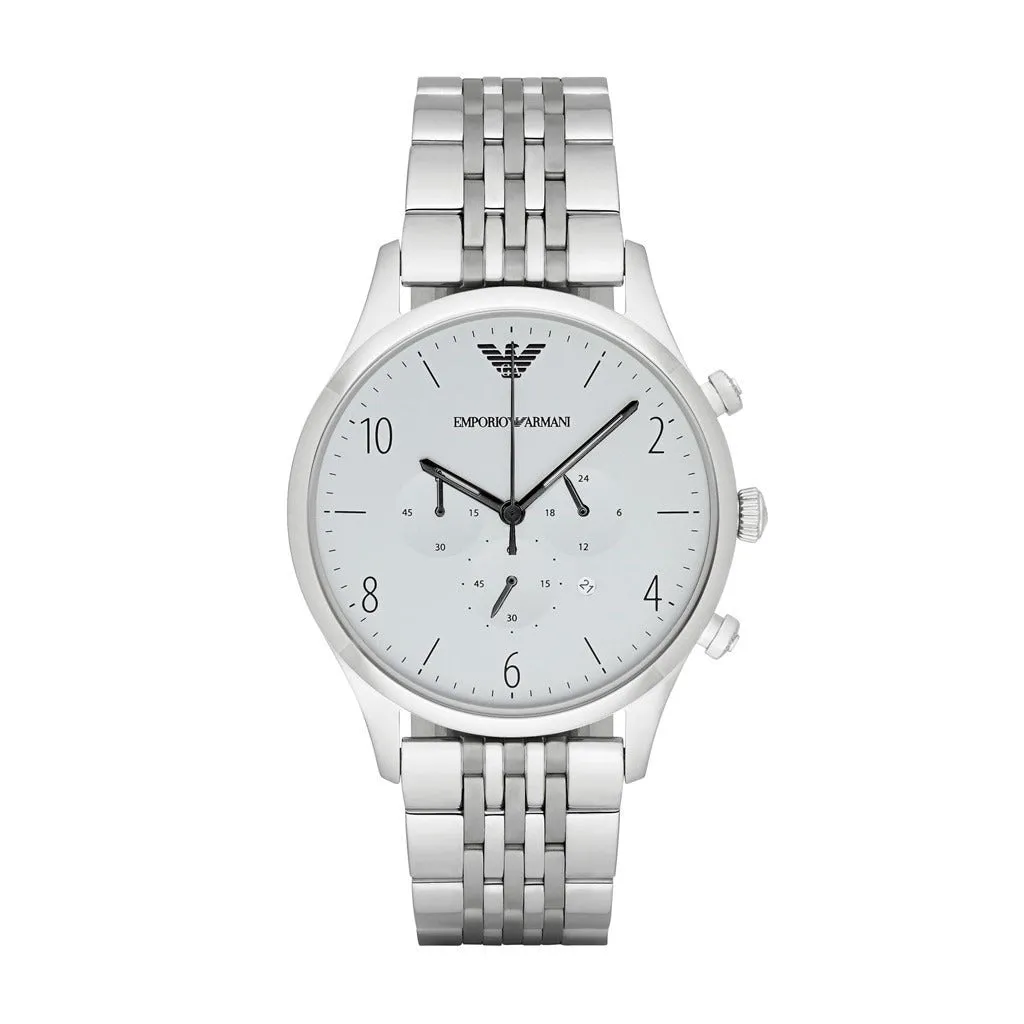 Armani AR1879 Heren Horloge 43mm 5ATM sold by Watch2Day