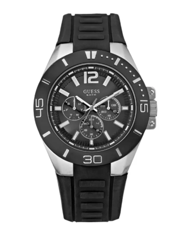 Guess W12597G1 Heren Horloge 44 mm 5 ATM sold by Watch2Day