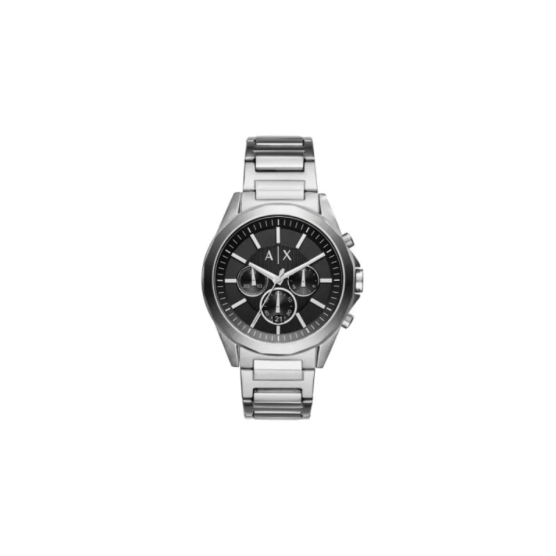 Armani exchange AX2600 Heren Horloge 44 mm 10 ATM sold by Watch2Day