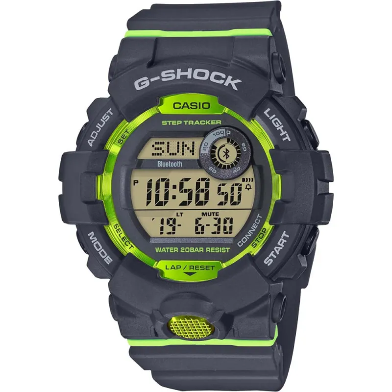 Casio GBD-800-8ER Heren Horloge 54mm 20ATM sold by Watch2Day