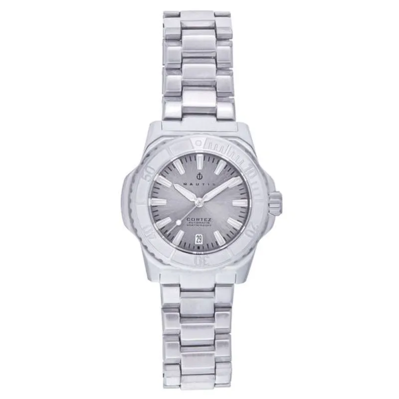 Nautis Cortez NAUN102-1 Heren Horloge 42mm 20 ATM sold by Watch2Day