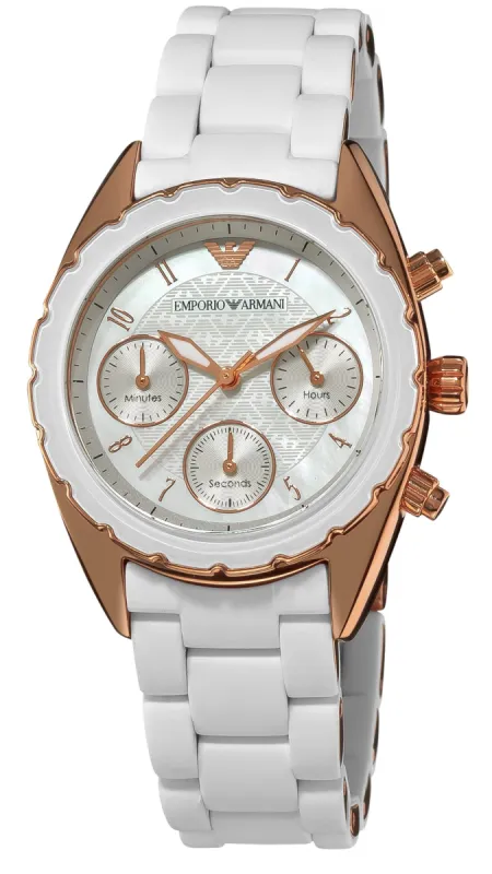 Armani AR5943 Dames Horloge 35mm 5ATM sold by Watch2Day