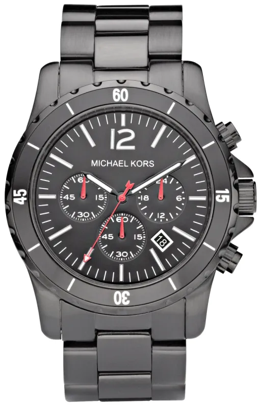 Michael kors MK8161 Heren Horloge 45mm 10 ATM sold by Watch2Day