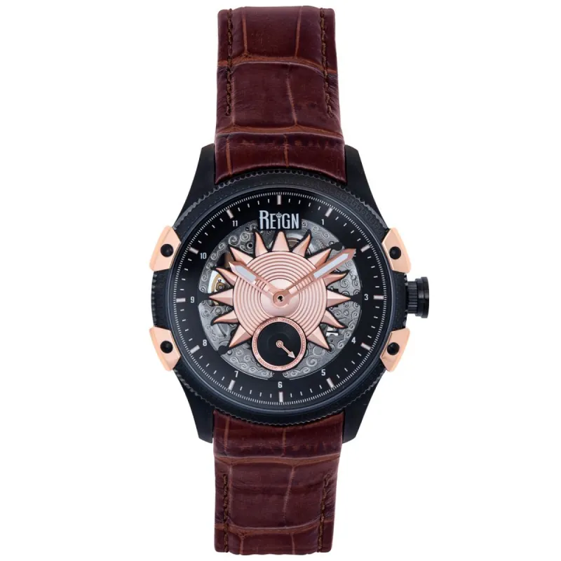 Reign Solstice REIRN6903 Heren Horloge 43mm 20 ATM sold by Watch2Day