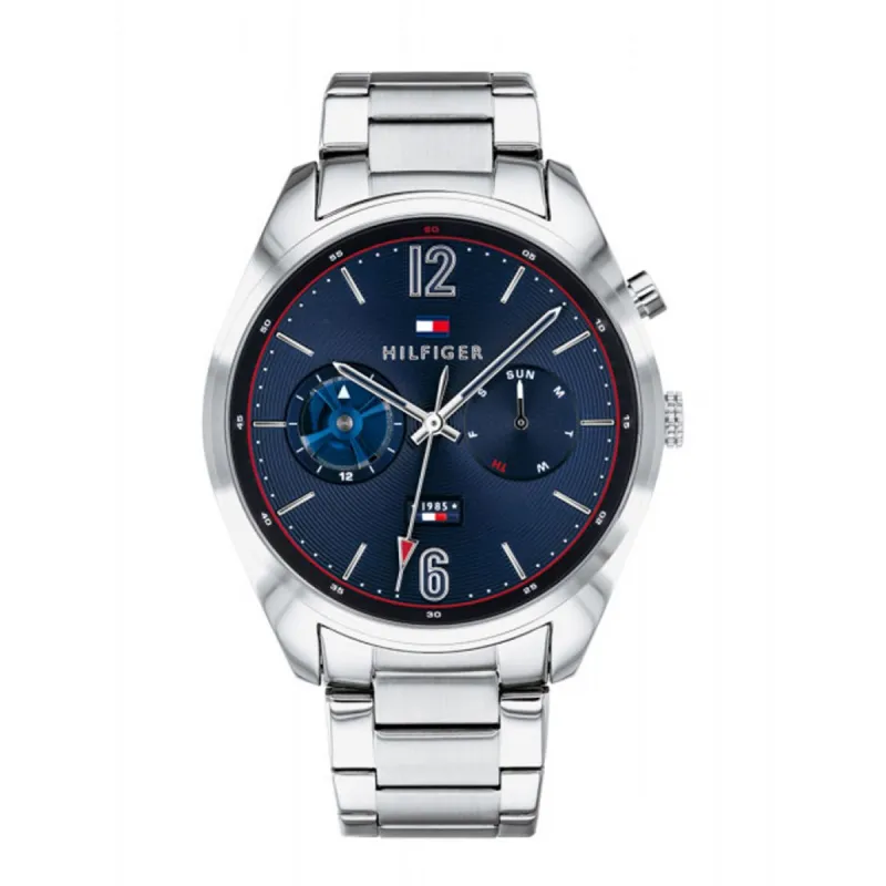 Tommy Hilfiger Decker TH1791551 Heren Horloge 46 MM 5 ATM made by Watch2Day