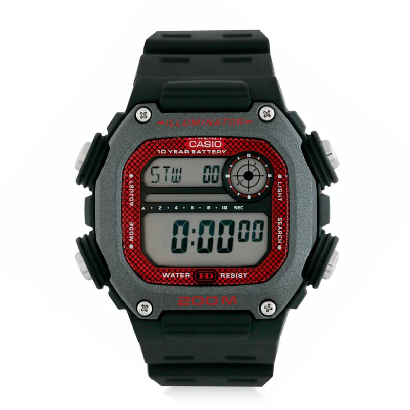 Casio DW-291H-1BVCF Heren Horloge 50mm 20ATM sold by Watch2Day