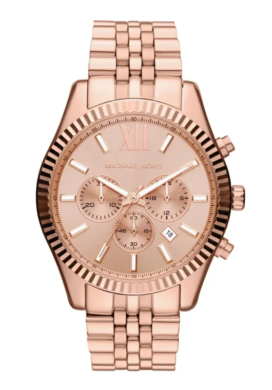 Michael kors MK8319 Heren Horloge 45mm 3 ATM sold by Watch2Day
