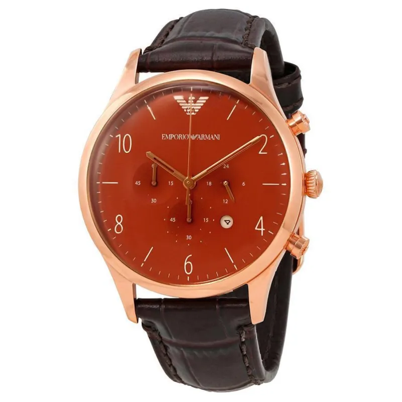 Armani AR1890 Heren Horloge 42mm 5ATM sold by Watch2Day