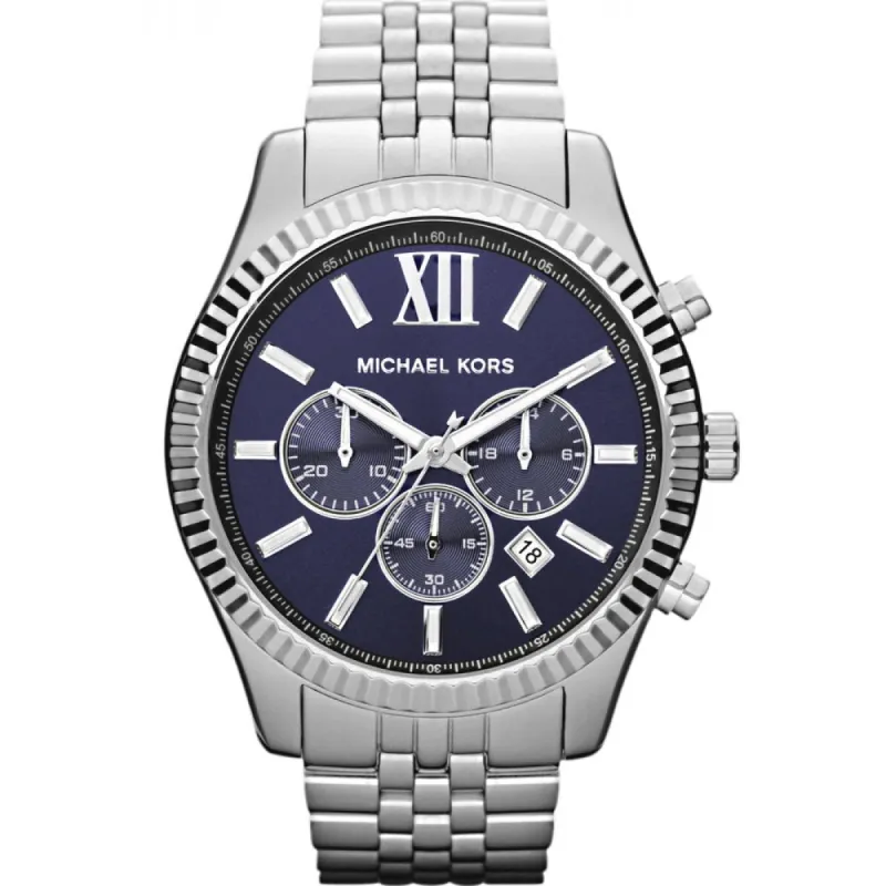 Michael kors MK8280 Heren Horloge 45mm 10ATM sold by Watch2Day