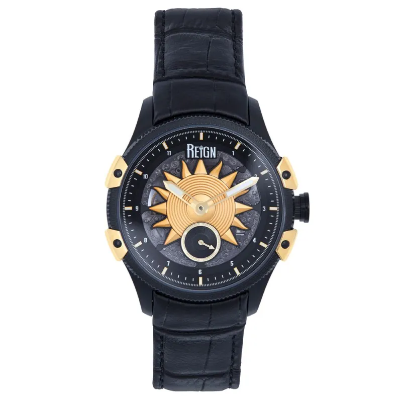 Reign Solstice REIRN6902 Heren Horloge 43mm 20 ATM sold by Watch2Day