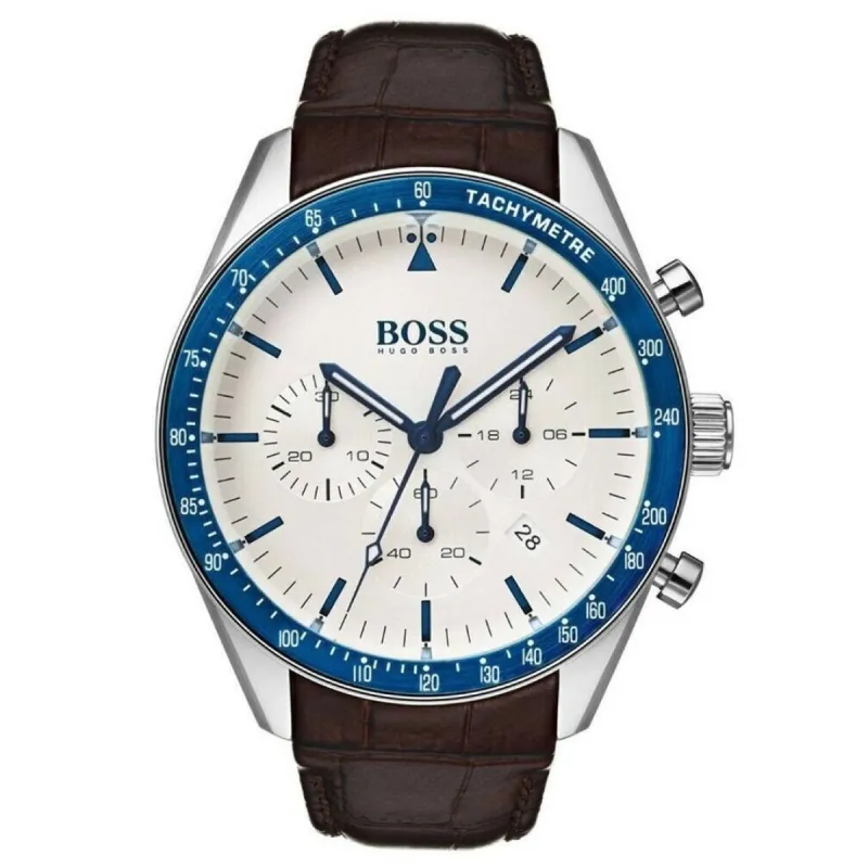 Hugo Boss 1513629 Heren Horloge 44mm 5 ATM sold by Watch2Day