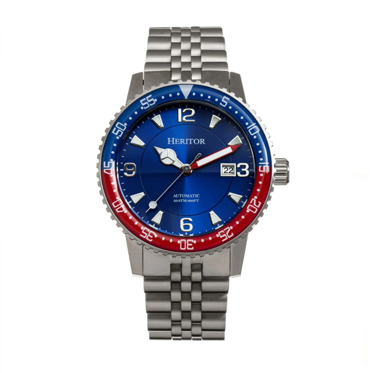 Heritor Dominic Diver Automatics HERHR9806 sold by Watch2Day product image thumbnail 4