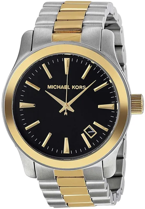Michael kors MK7064 Heren Horloge 45mm 10ATM sold by Watch2Day