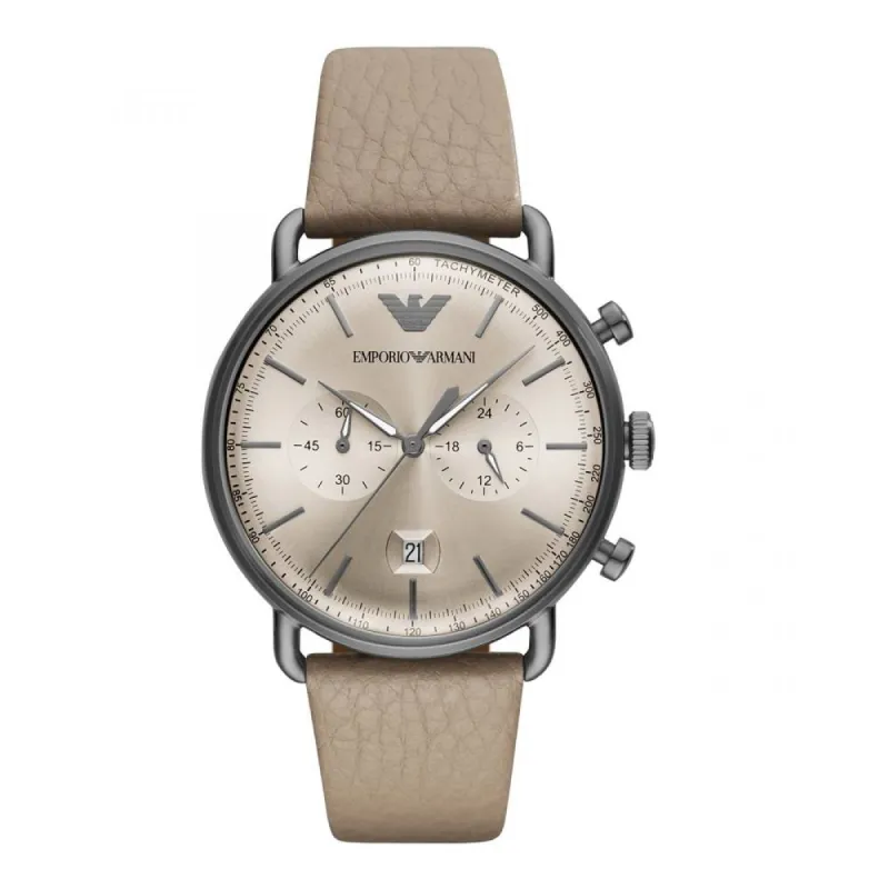 Armani AR11107 Heren Horloge 43mm 5ATM sold by Watch2Day