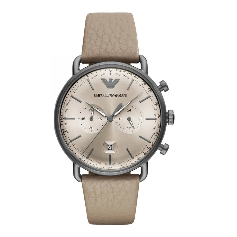 Armani AR11107 Heren Horloge 43mm 5ATM sold by Watch2Day