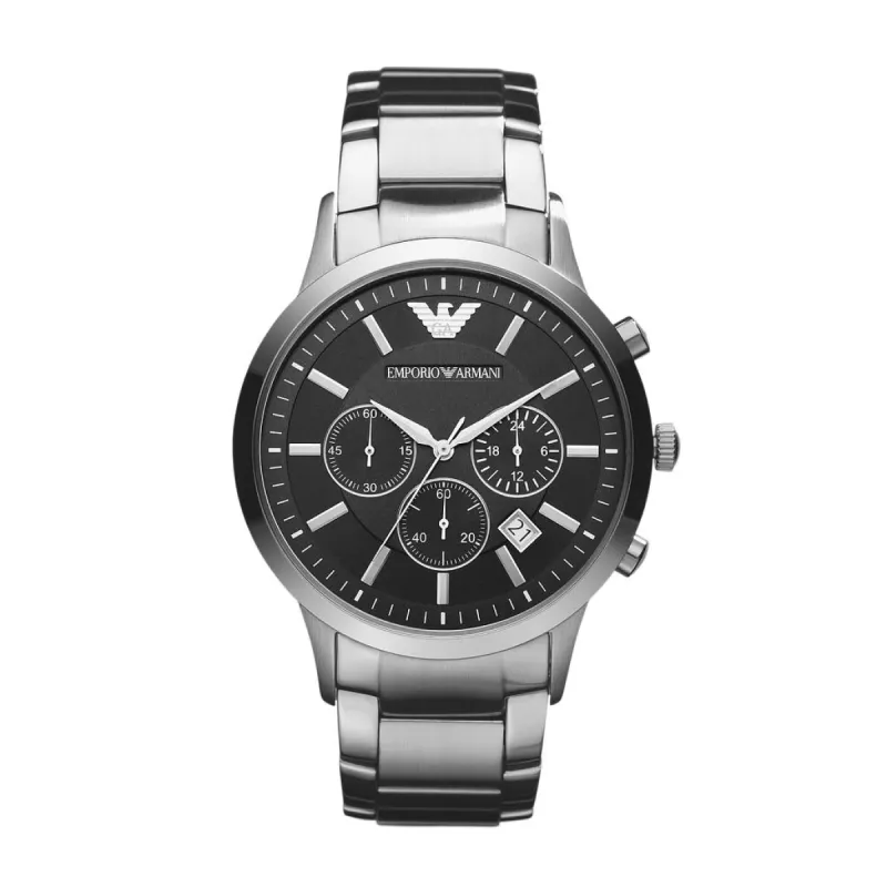 Armani AR2434 Heren Horloge 43mm 5ATM sold by Watch2Day
