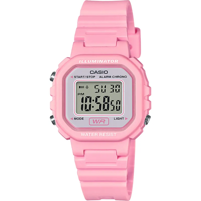 Casio LA-20WH-4A1DF Dames Horloge 30mm 3ATM made by Watch2Day