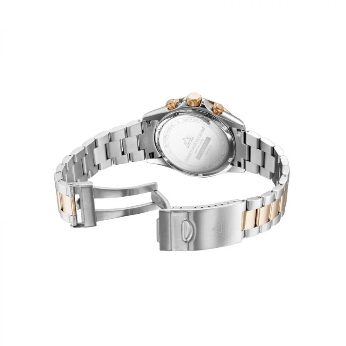 Christophe Duchamp Grand Mont CD7101-1 Heren Horloge 42mm 10 ATM sold by Watch2Day product image thumbnail 2