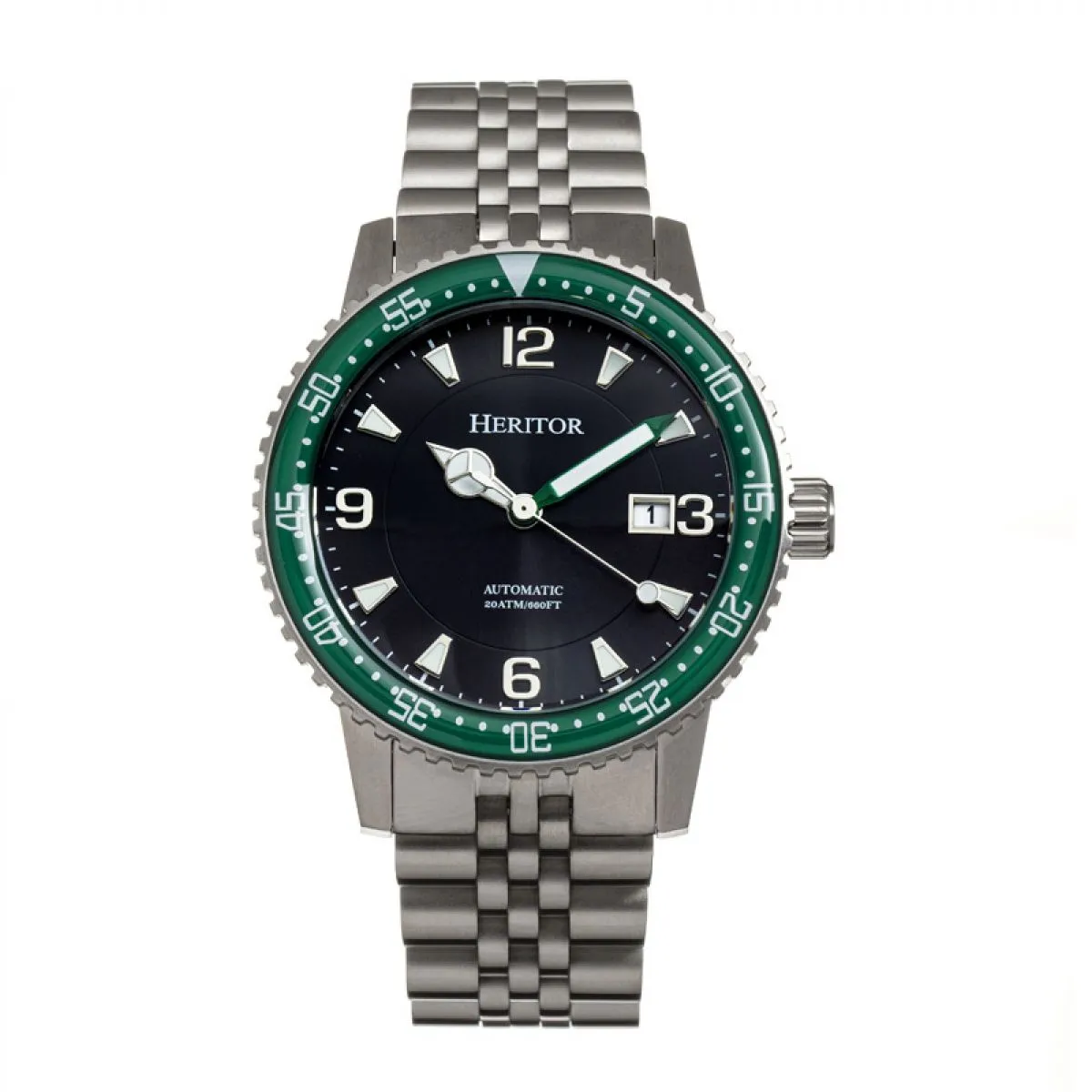 Heritor Dominic Diver Automatics HERHR9803 sold by Watch2Day product image thumbnail 4