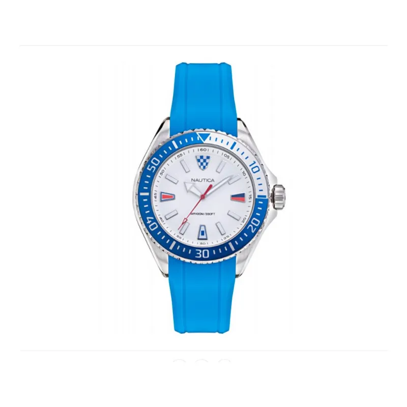 Nautica NAPCPS015 Heren Horloge 46mm 10 ATM made by Watch2Day