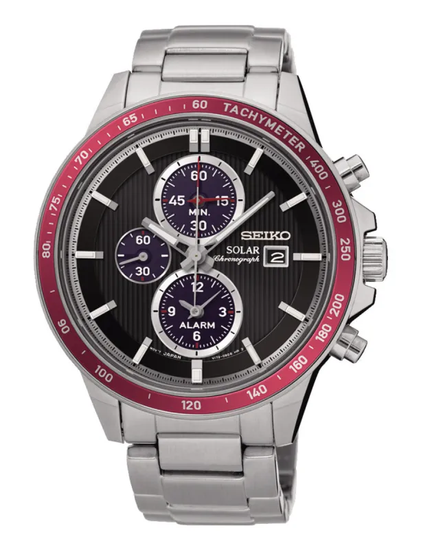 Seiko SSC433P1 Heren Horloge 43mm 10ATM sold by Watch2Day