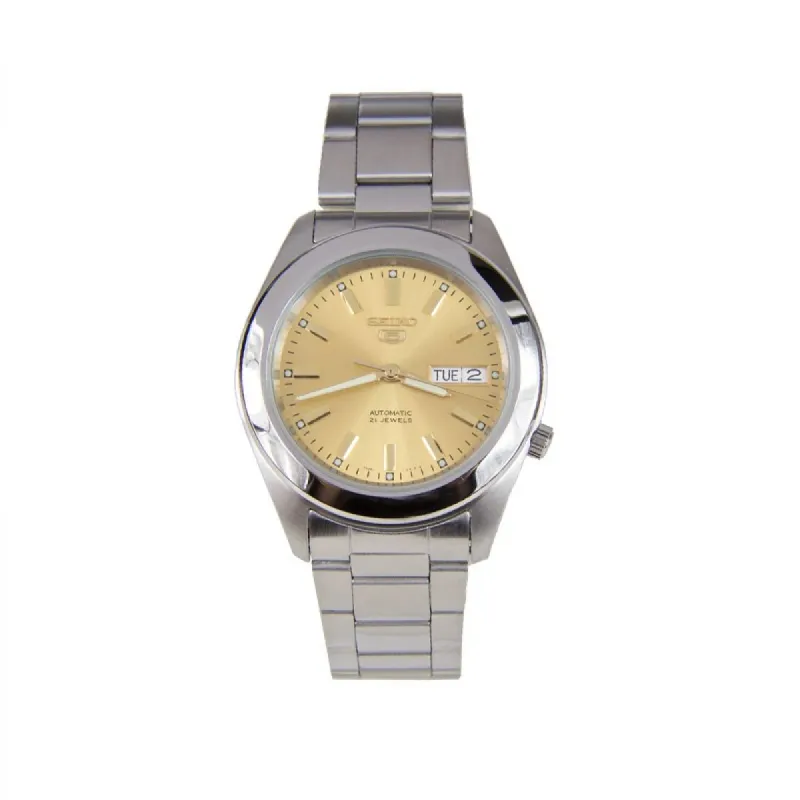 Seiko 5 SNKM63K1 Heren Horloge 40mm sold by Watch2Day